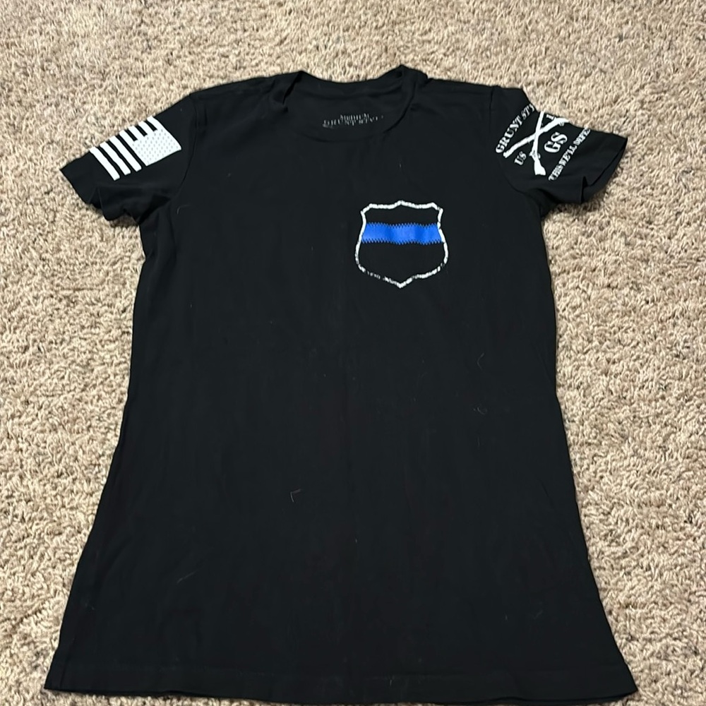 Black Graphic Women's T-Shirt